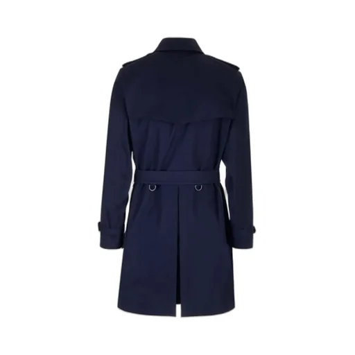 Burberry Double-Breasted Belted Trench Coat