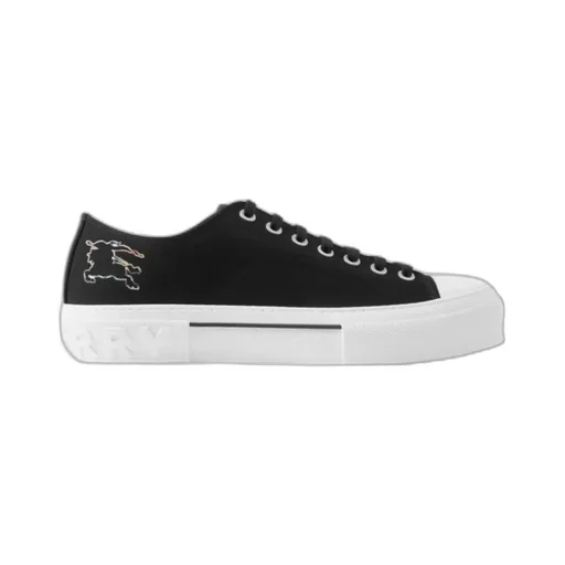 Burberry Logo Embossed Low-Top Sneakers