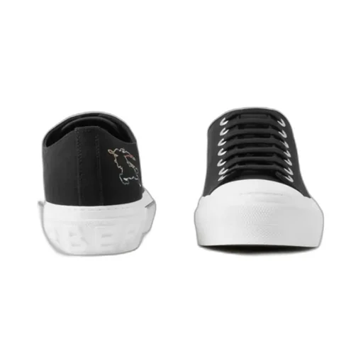 Burberry Logo Embossed Low-Top Sneakers