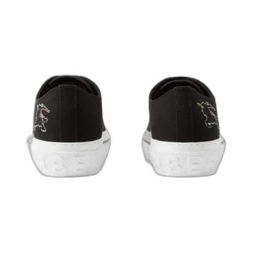 Burberry Logo Embossed Low-Top Sneakers
