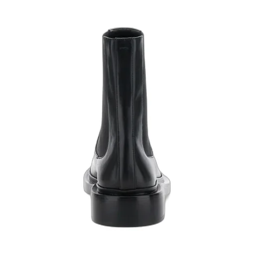 Jil Sander Round Toe Ankle Boots