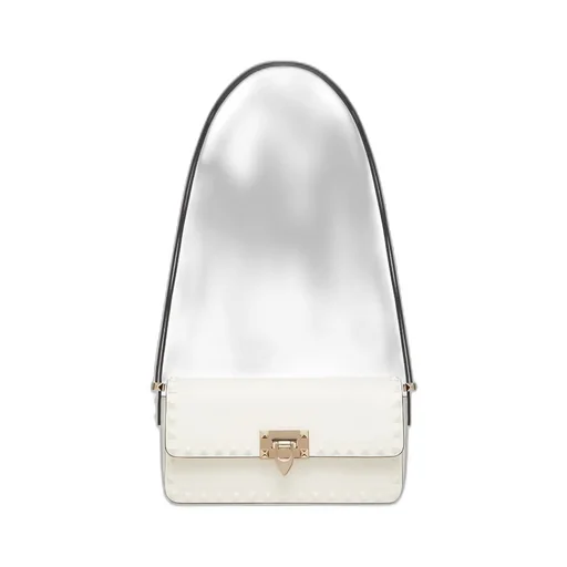 Valentino Garavani Rockstud23 Foldover Shoulder Bag