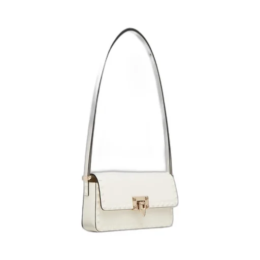 Valentino Garavani Rockstud23 Foldover Shoulder Bag