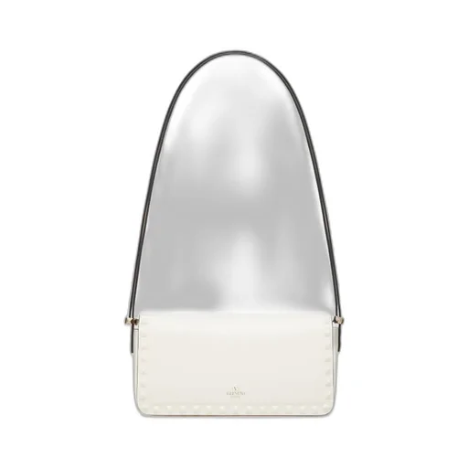 Valentino Garavani Rockstud23 Foldover Shoulder Bag