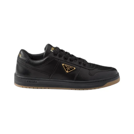 Prada Triangle-Logo Low-Top Sneakers