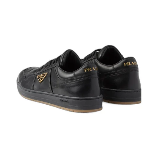 Prada Triangle-Logo Low-Top Sneakers