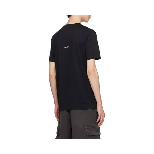 Givenchy Logo Printed Crewneck T-Shirt