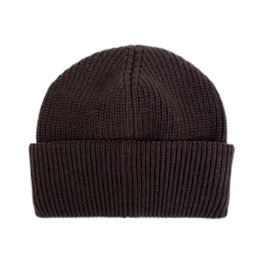 Moncler Logo Patch Ribbed Beanie