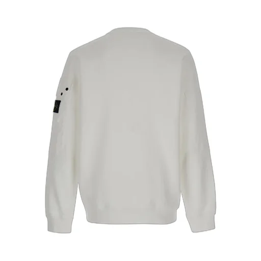 Stone Island Logo Patch Crewneck Sweatshirt