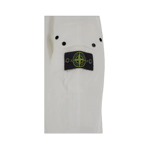 Stone Island Logo Patch Crewneck Sweatshirt