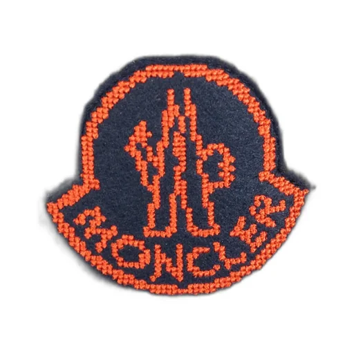 Moncler Logo Patch Ribbed Beanie