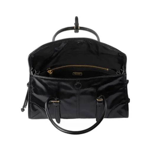 Medium Leather Shoulder Bag