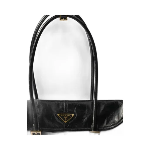 Medium Leather Shoulder Bag