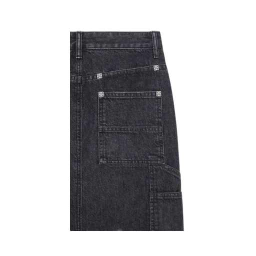 Givenchy Denim Midi Skirt