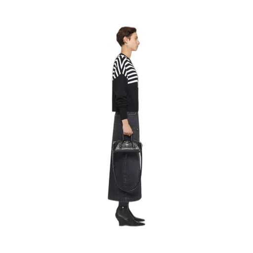 Givenchy Denim Midi Skirt