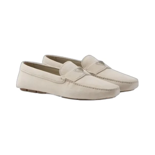 Suede Driving Shoes