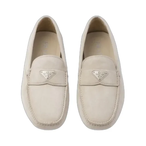 Suede Driving Shoes