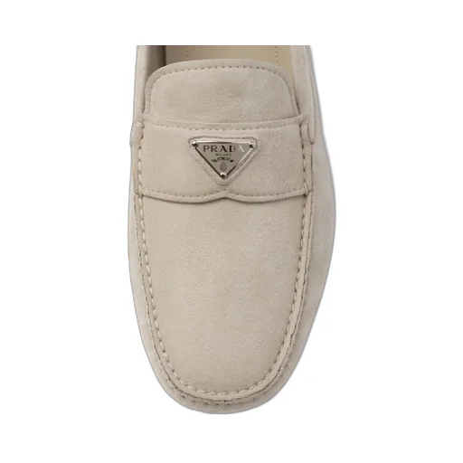 Suede Driving Shoes