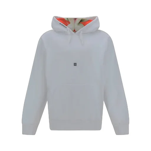 Givenchy 4G Embroidered Drawstring Hoodie