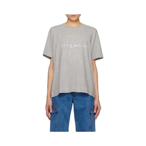 Givenchy Logo Printed Crewneck T-Shirt