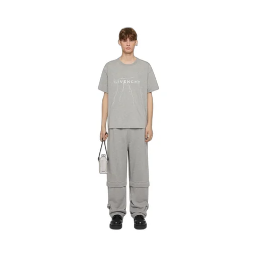 Givenchy Logo Printed Crewneck T-Shirt