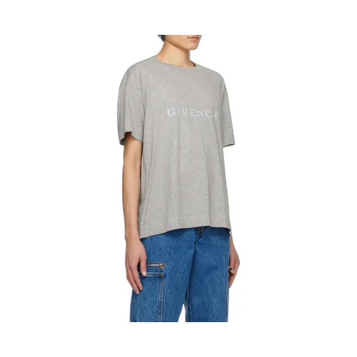 Givenchy Logo Printed Crewneck T-Shirt