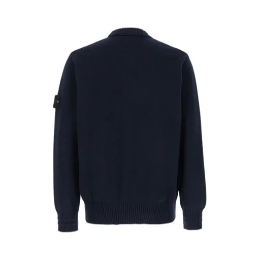 Stone Island Logo Patch Crewneck Jumper