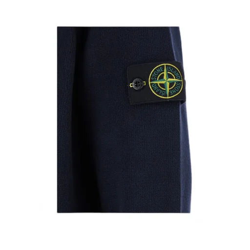 Stone Island Logo Patch Crewneck Jumper
