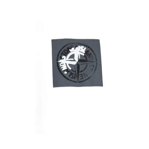 Stone Island Logo Printed Crewneck Sweatshirt