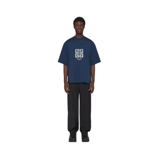 4G T-Shirt In Cotton