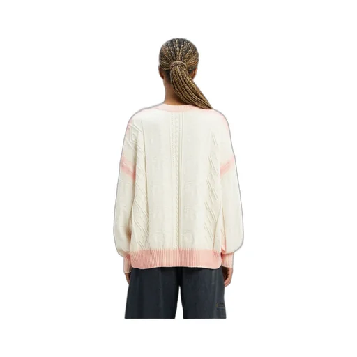 Palm Angels Sprayed Palm Crewneck Jumper