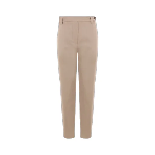 Brunello Cucinelli Monili Embellished Cigarette Trousers