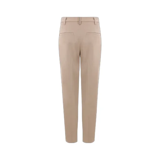 Brunello Cucinelli Monili Embellished Cigarette Trousers