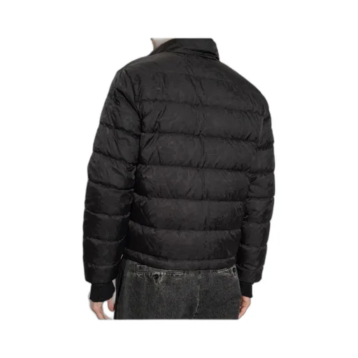 Versace Barocco-Printed Zipped Padded Jacket