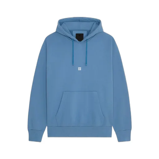 Givenchy Logo Embroidered Drawstring Hoodie