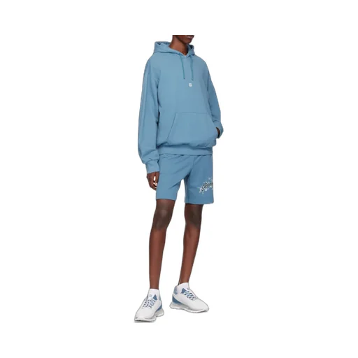 Givenchy Logo Embroidered Drawstring Hoodie