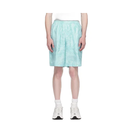 Versace Barocco-Printed Elasticated Waistband Shorts
