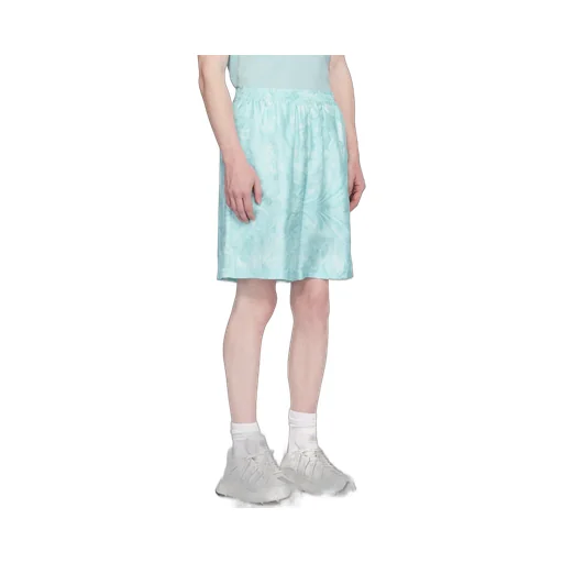 Versace Barocco-Printed Elasticated Waistband Shorts
