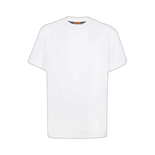 T-Shirt With Round Neck And Short Sleeves