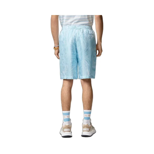 Versace Barocco-Printed Elasticated Waistband Shorts