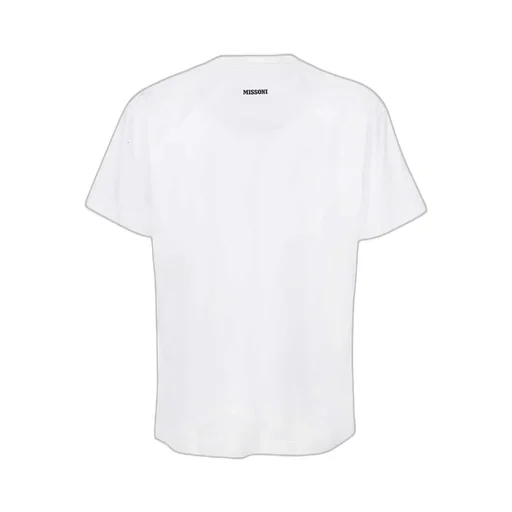 T-Shirt With Round Neck And Short Sleeves