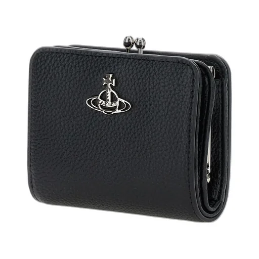 Vivienne Westwood Logo Plaque Bi-Fold Wallet