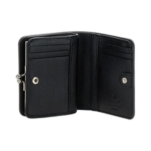 Vivienne Westwood Logo Plaque Bi-Fold Wallet