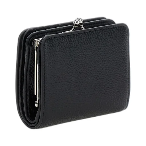 Vivienne Westwood Logo Plaque Bi-Fold Wallet