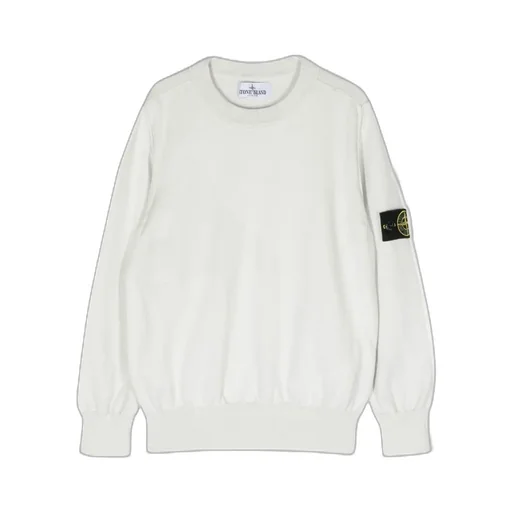 Logo-Patch Cotton Sweatshirt