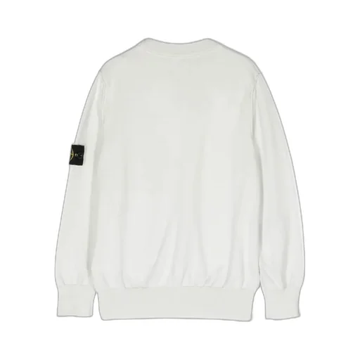 Logo-Patch Cotton Sweatshirt