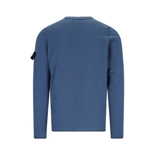 Stone Island Logo Patch Crewneck Jumper