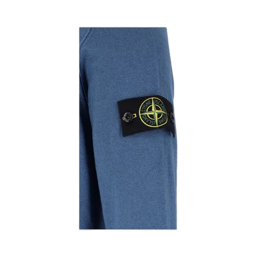 Stone Island Logo Patch Crewneck Jumper