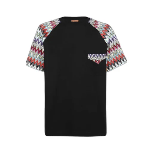 T-Shirt With Round Neck And Short Sleeves