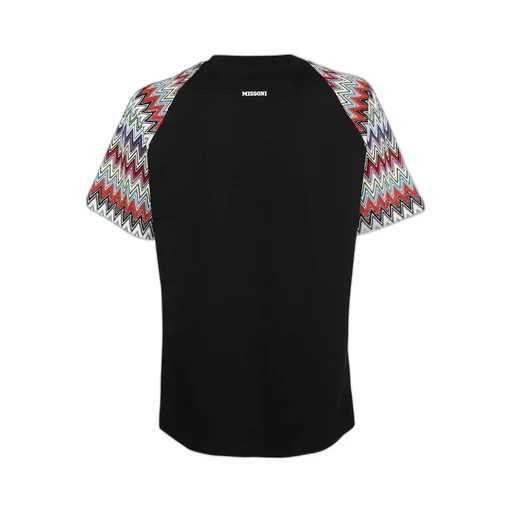 T-Shirt With Round Neck And Short Sleeves